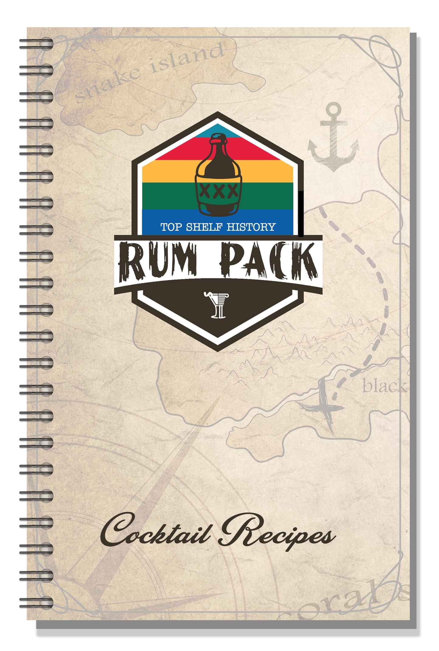 Top Shelf History's Rum Pack