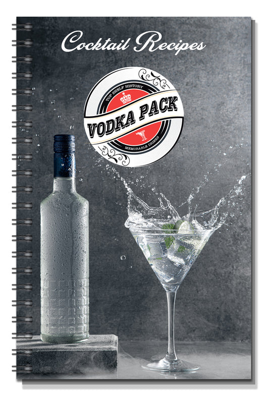 Top Shelf History's Vodka Pack