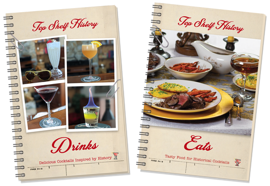 Recipe Books COMBO | The Official Cocktail AND Food Recipe Books